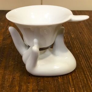 Ceramic Personal Strainer